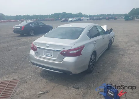 2018 Nissan Altima 2.5 Sv from USA, damaged, VIN 1N4AL3AP1JC122896